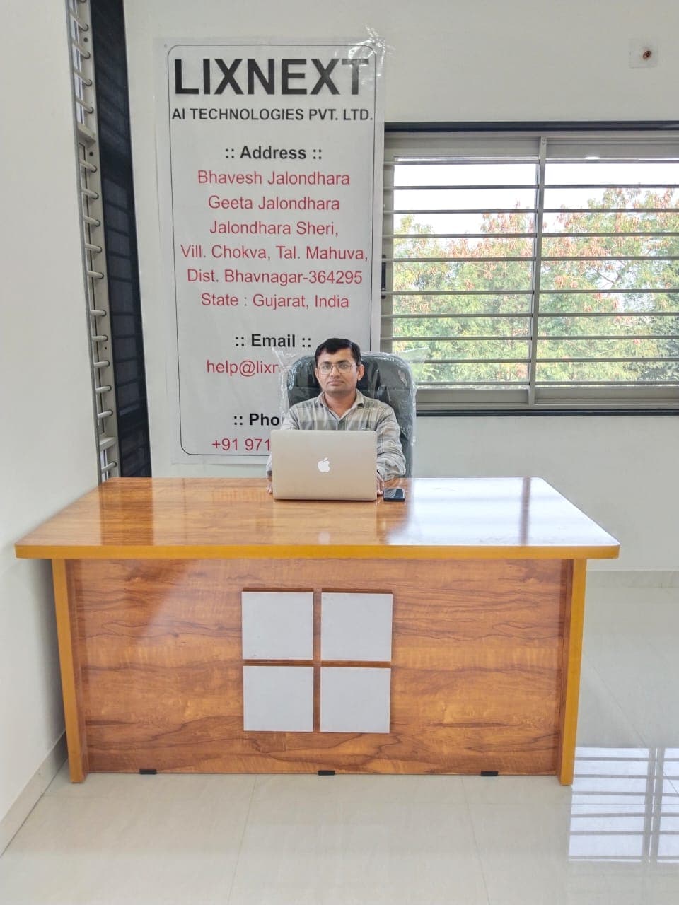 Company office environment